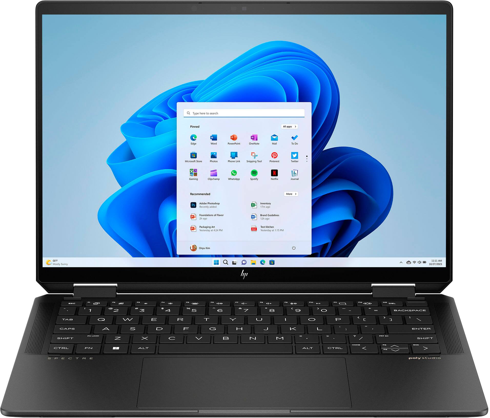 إتش بي سبيكتر x360 14